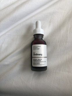 My Review of The Ordinary AHA BHA Peeling Solution