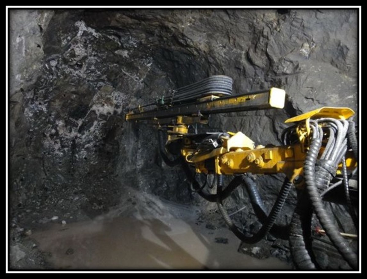 How the Drilling Process in Tunnel Carried Out?