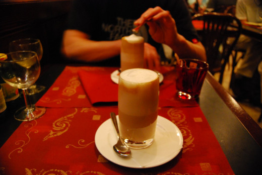 A must-try while you were in Italy. You can't get wrong with a cup of latte or cappuccino there.
