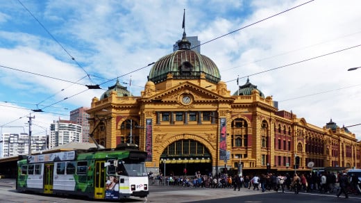 A meeting point for locals and tourists 
