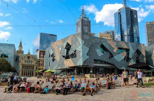 Cultural hub of Melbourne