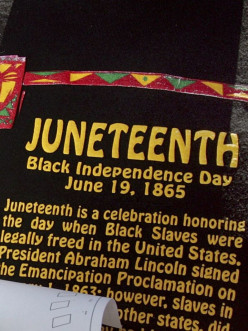 Juneteenth: A Celebration That Not Many, Even Most Black Folk, Truly Understand