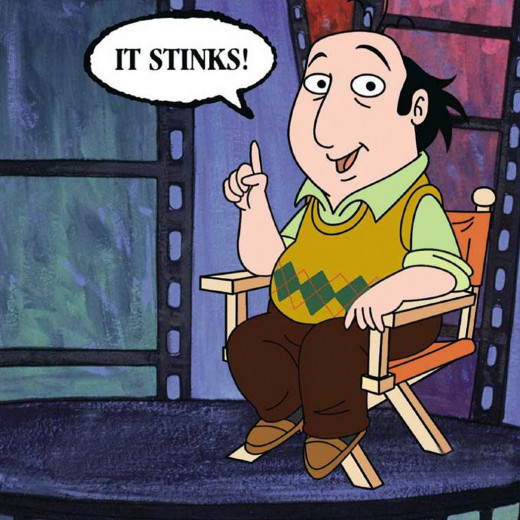 Jay Sherman from the 1994 ABC cartoon The Critic