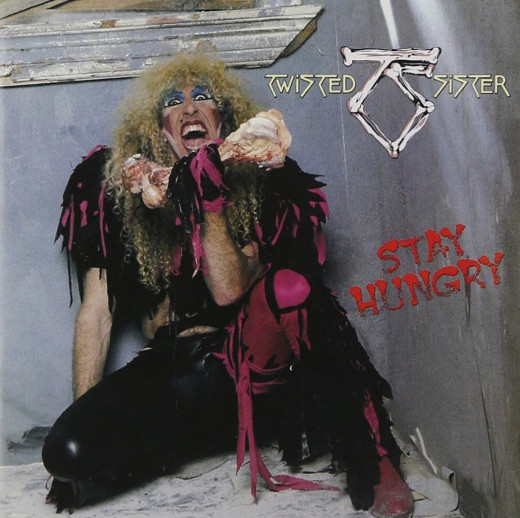 Twisted Sister "Stay Hungry" album cover