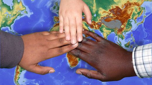 We all live on the same rock, so why is skin color so important to you?