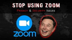 Stop Using Zoom Video Conferencing App