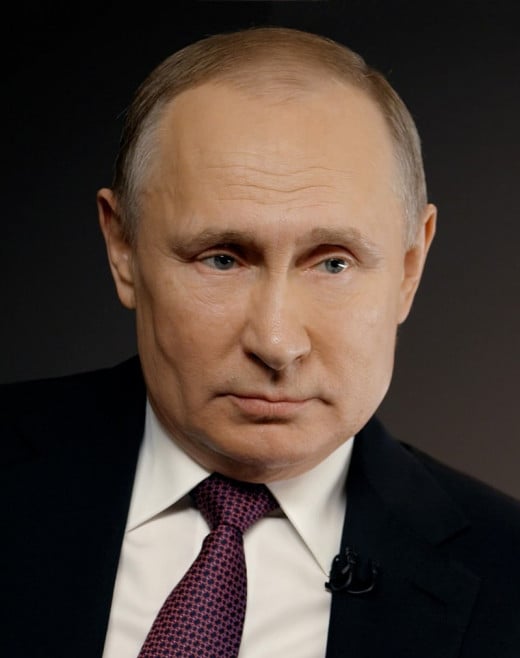 Vladimir Putin Official Portrait