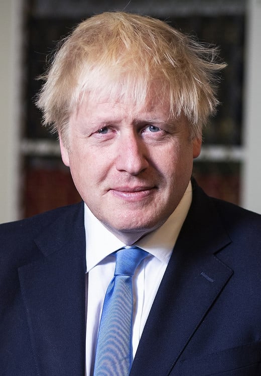 Boris Johnson Official Photo