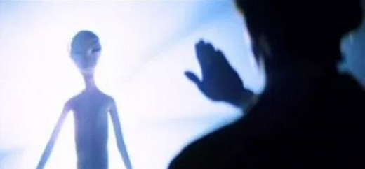 Making a gesture of stretching your arm out to an alien probably is meaningless to them, First Contact confronts us with the problem of dealing with somebody with whom we share nothing in common culturally