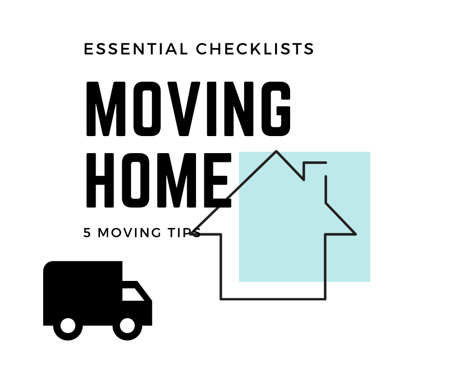 New home checklist: The ultimate guide to moving in