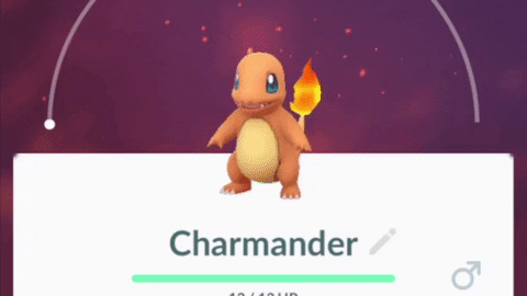 Pokemon Go: Charmander