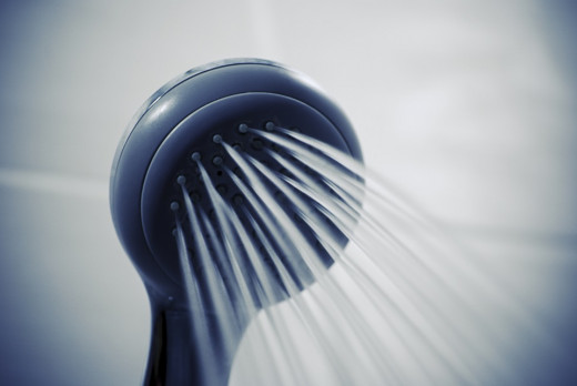 A final quick cold water rinse will leave your tresses soft and shiny. 