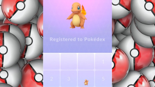 Discovering Charmander in my Pokedex #4