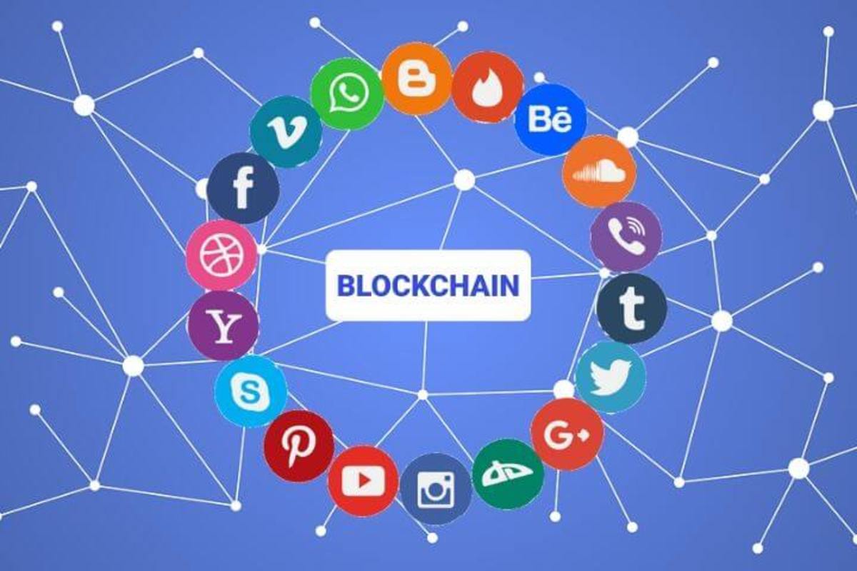 Blockchain social media