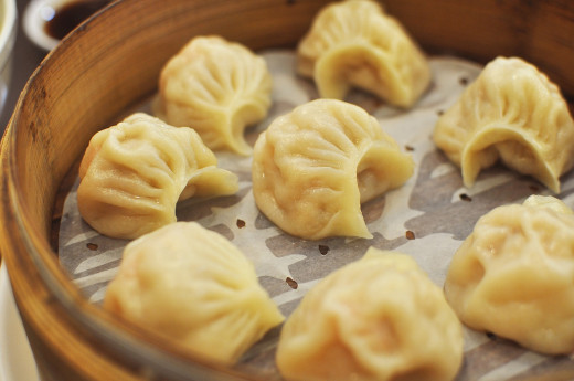 Wonton wrappers are yellowish in color