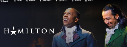 A screen shot from www.disneyplus.com