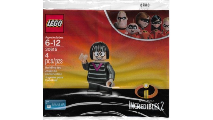 LEGO Edna Mode 30615 Polybag Set Review HubPages