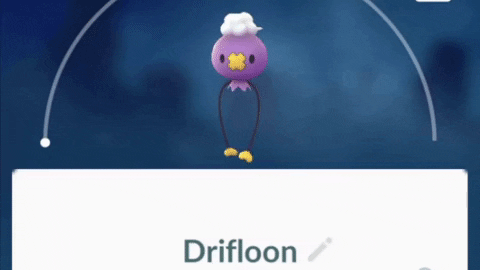 Pokemon Go Drifloon