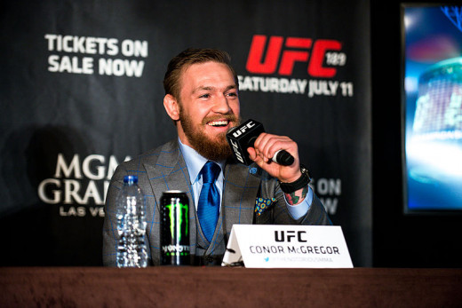 UFC 189 World Tour Aldo vs. McGregor