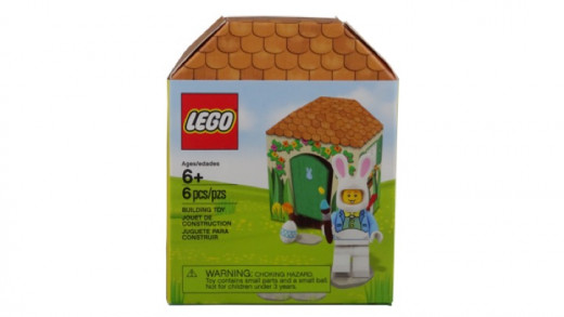 LEGO Easter Bunny Hut 5005249 Box