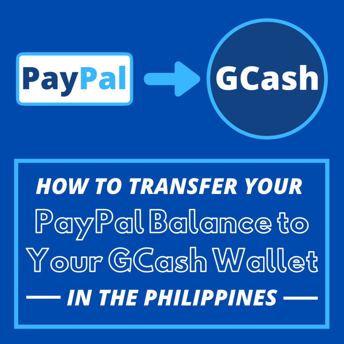 How to Transfer a PayPal Balance to GCash in the ...