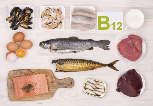 Foods high in vitamin B12