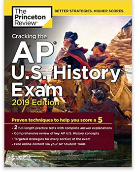 An AP U.S. History Prep Book.