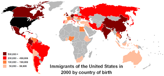 Statistics on immigration to the United States.