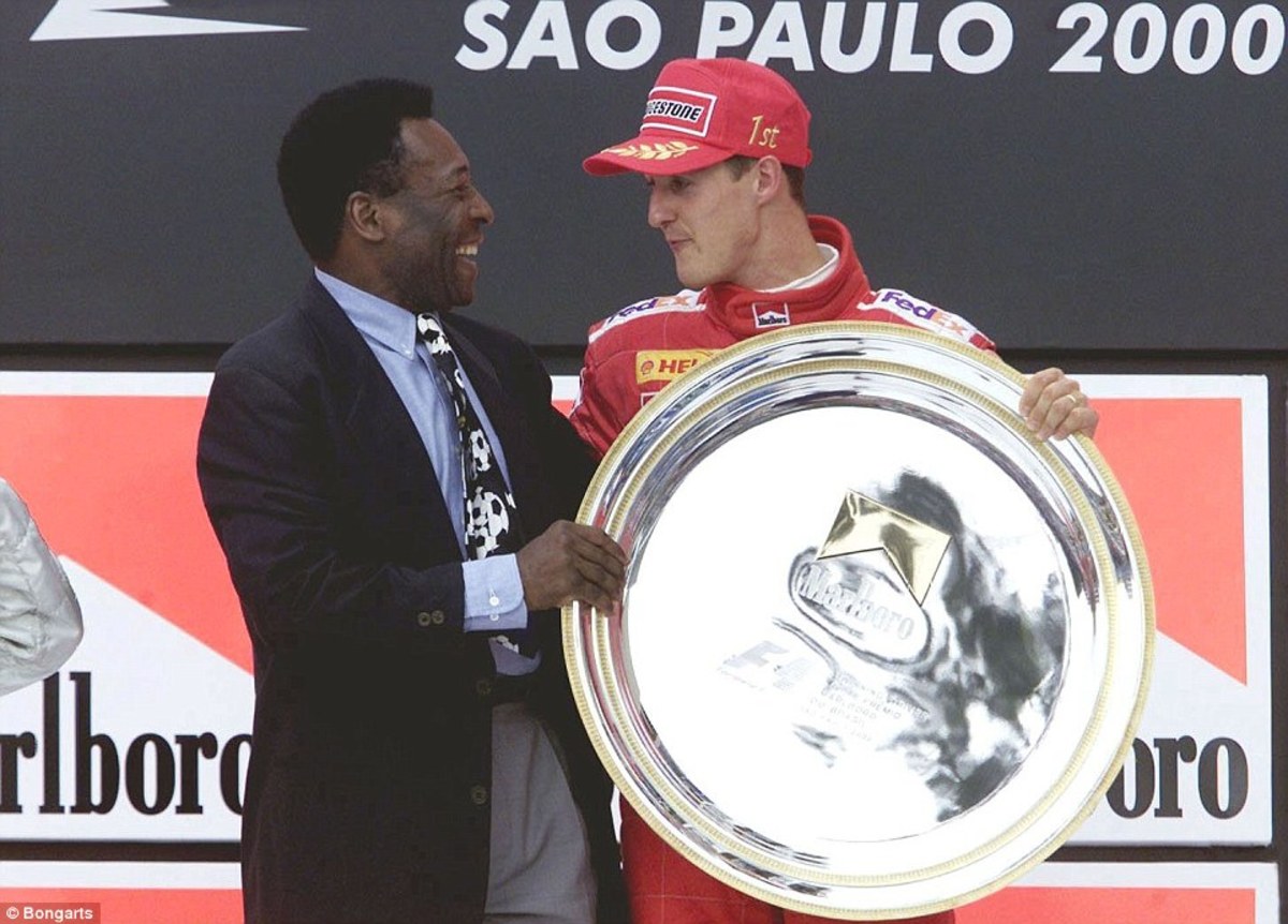 The 2000 Brazilian GP: Michael Schumacher's 37th Career Win - AxleAddict - A community of car lovers, enthusiasts, and mechanics sharing our auto advice