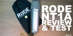 Review of the Best Condenser Microphone Rode NT1a