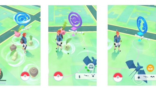 Pokestop Stages New - Spun - Ready to Spin