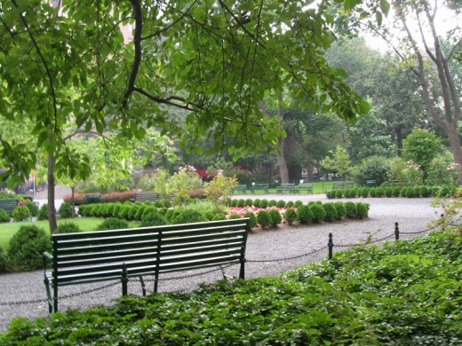 Gramercy Park, New York City