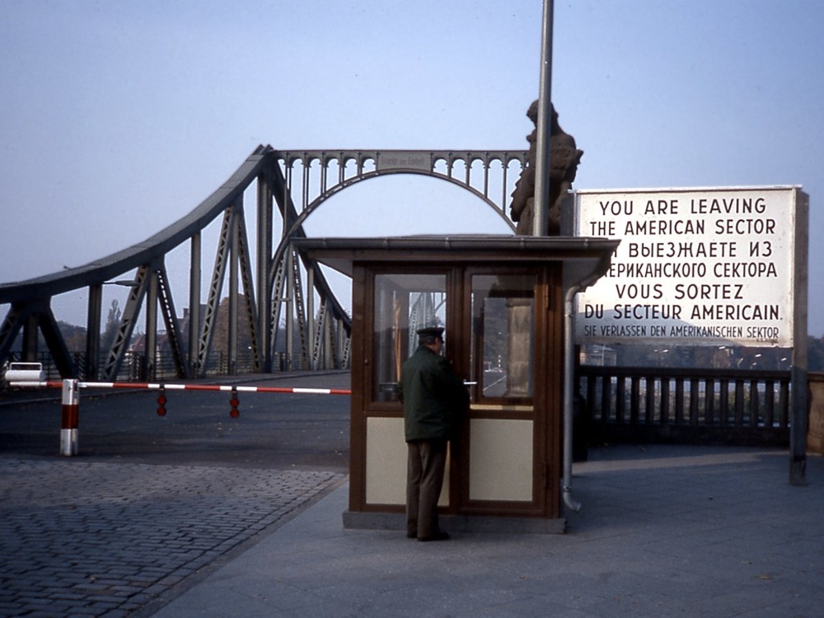 Blast From the Past: Famous Exchange of Spies at Glienicker Bridge During the Cold War