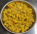 Spicy Flattened Rice - With Fresh Ground Spices Recipe
