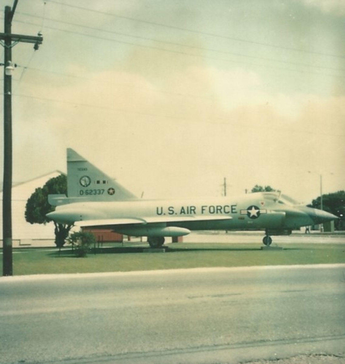 F-102 Lackland AFB, TX, 1977