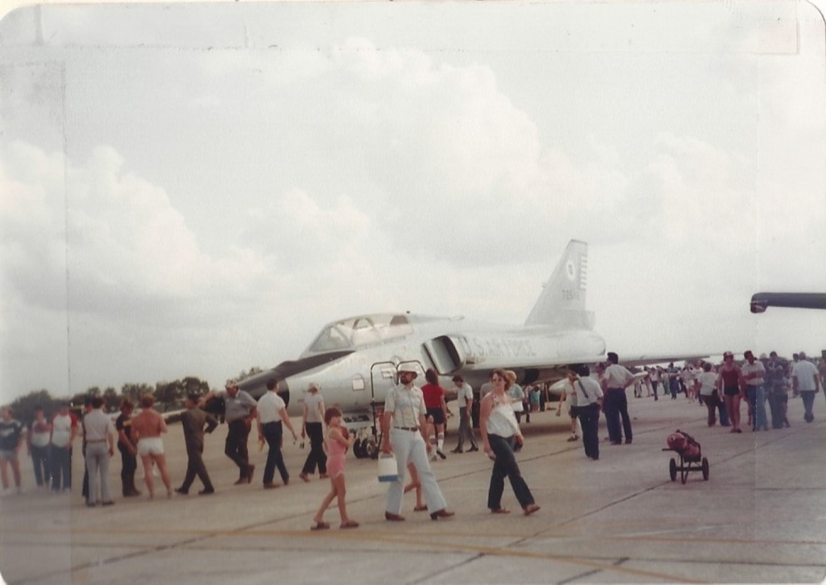 F-106 Randolph AFB, TX circa 1980.