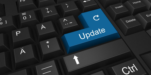 Make sure you update your virus definition and other security programs.
