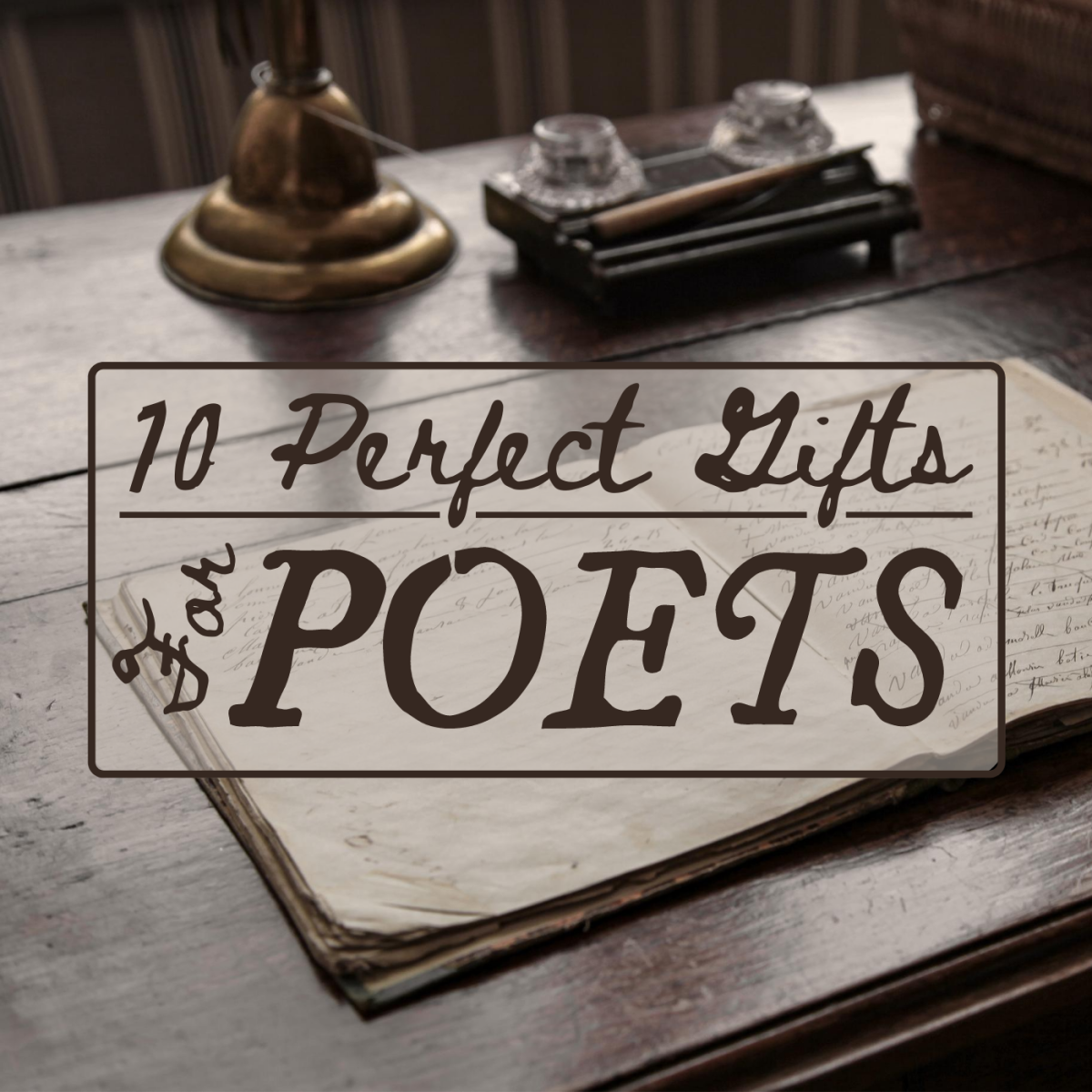 poetry writing gifts