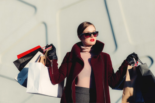 Is luxury shopping a need or want?