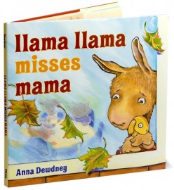 Recommended Books for Preschoolers: Llama Llama Misses Mama by Anna Dewdney