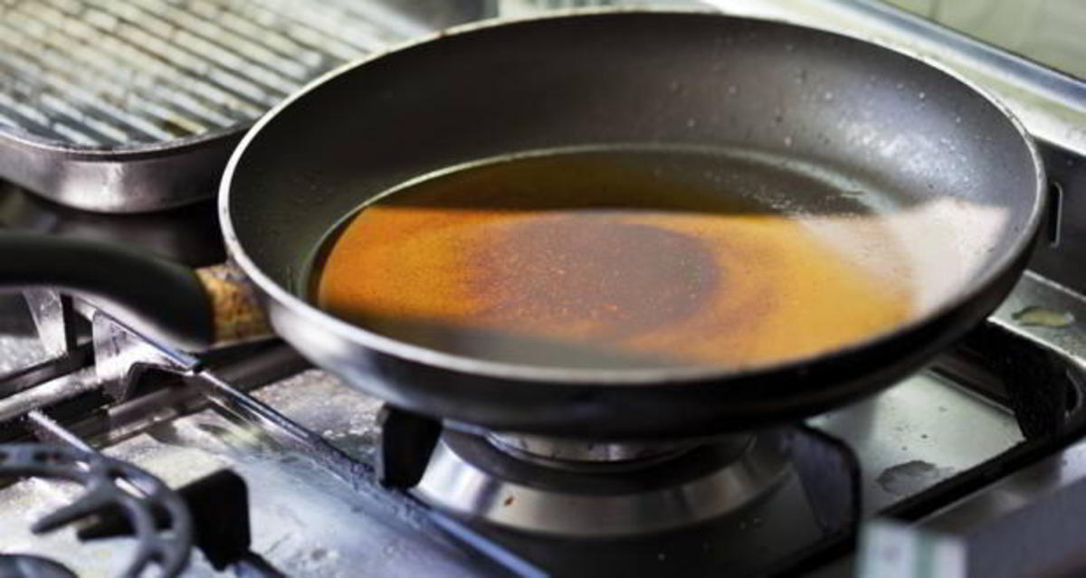 Many a time we reheat the leftover cooking oil which is hazardous for health. 