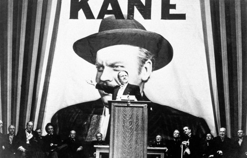 Orson Welles in Citizen Kane