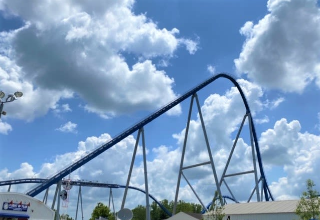 Man Loses Nearly Half His Body Weight to Ride Roller Coaster and