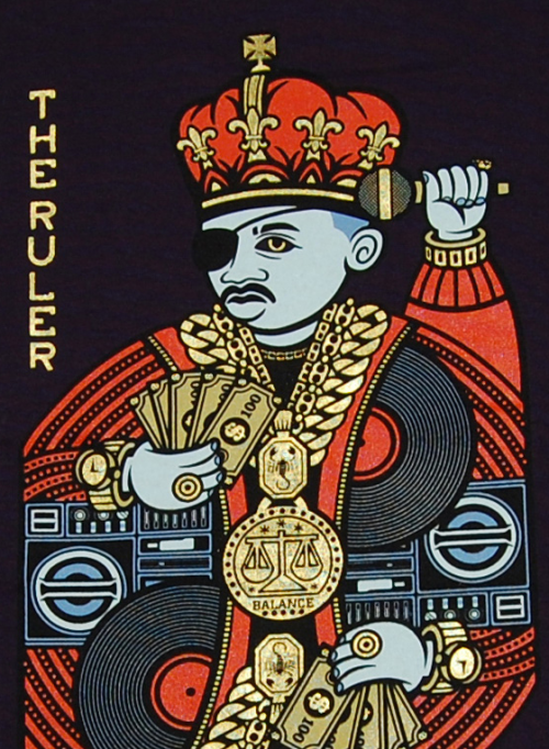 Rick the Ruler Poster