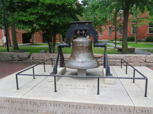 Paul Revere 1801 Bell