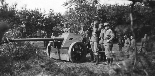 The Pak 40 was one of the most important German anti-tank guns of the war, which is why it is very strange that it doesn't so much as get mentioned