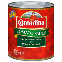 2 Cans makes for a great lasagna 