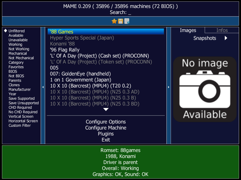 instal the new version for apple Эмулятор MAME 0.258