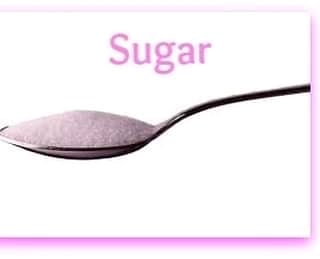 Sugar is dangerous to our health especially the skin and the dermis.