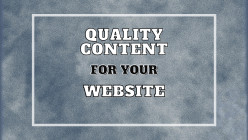Why Writing Quality Content is So Important for Your Website